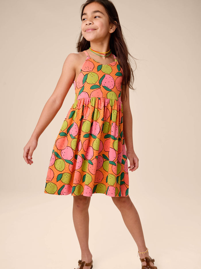 Racerback Twirl Dress