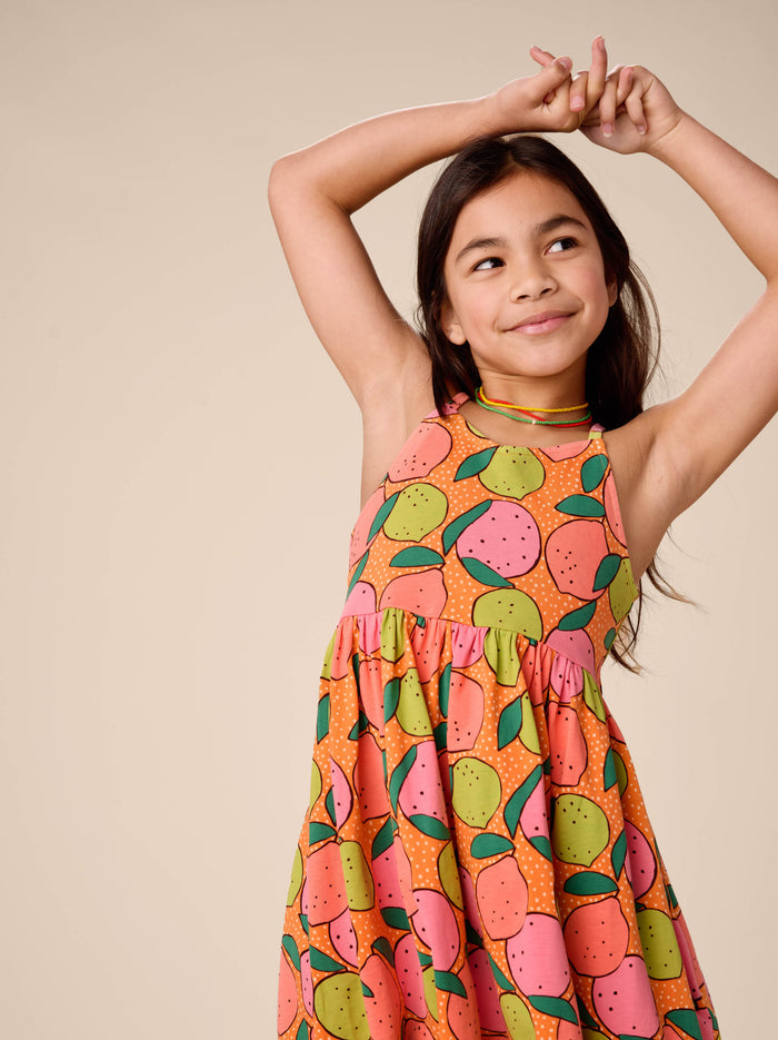 Racerback Twirl Dress