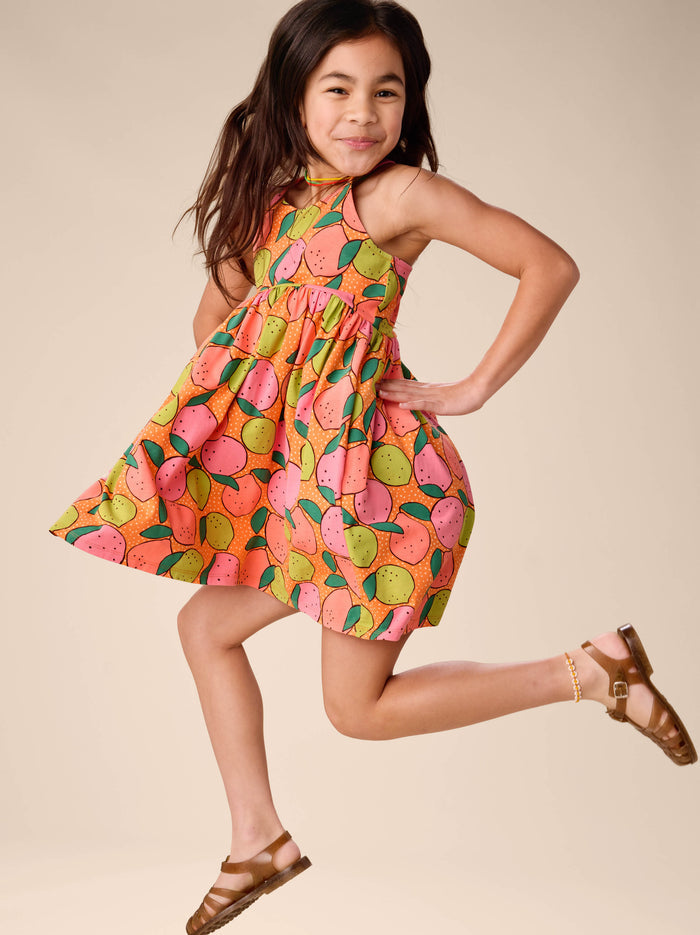 Racerback Twirl Dress