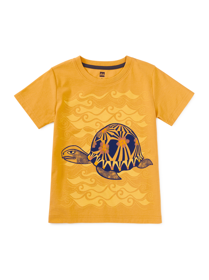 Radiated Tortoise Graphic Tee