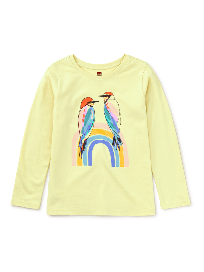 Rainbow Bee Eater Graphic Tee