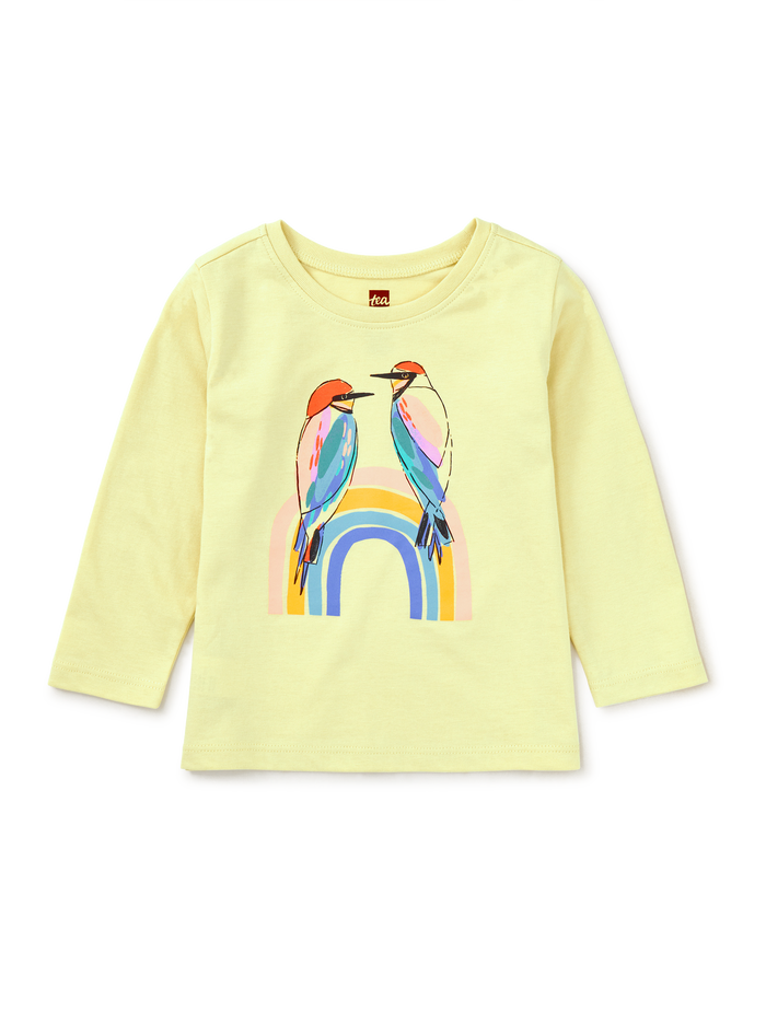 Rainbow Bee Eater Graphic Tee