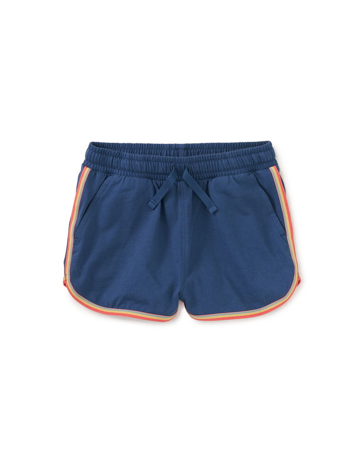 Rainbow Binding Track Shorts