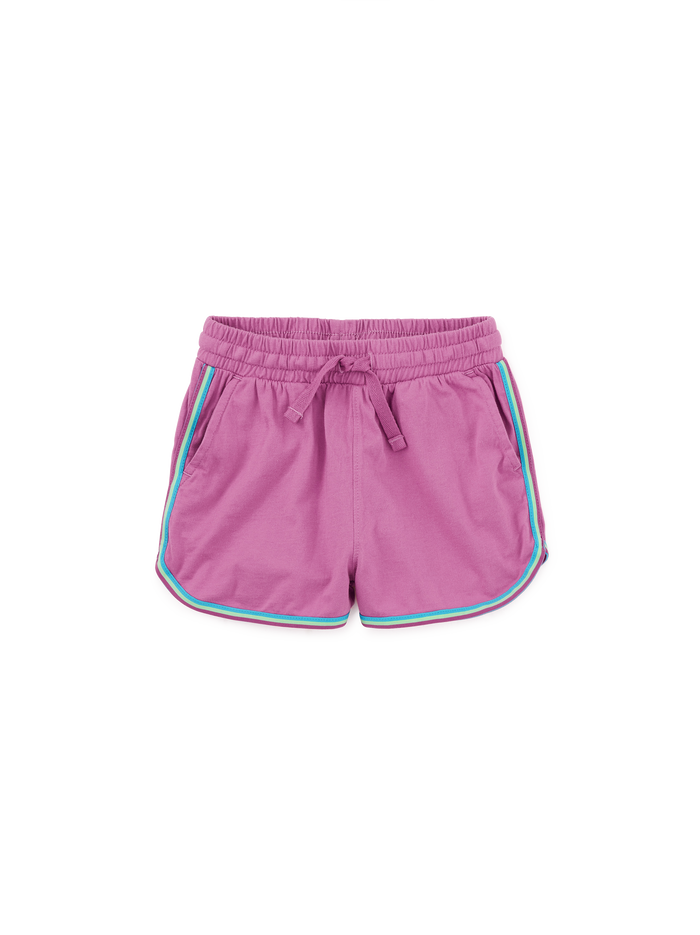 Rainbow Binding Track Shorts
