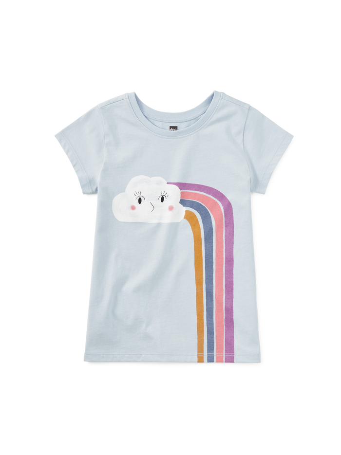Rainbow Double Sided Tee