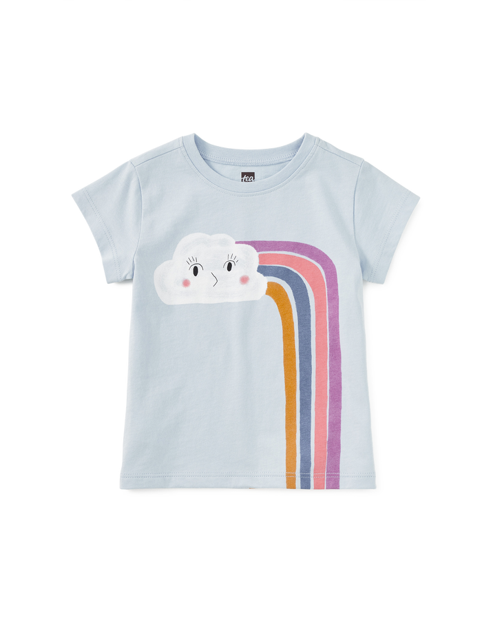 Rainbow Double Sided Tee