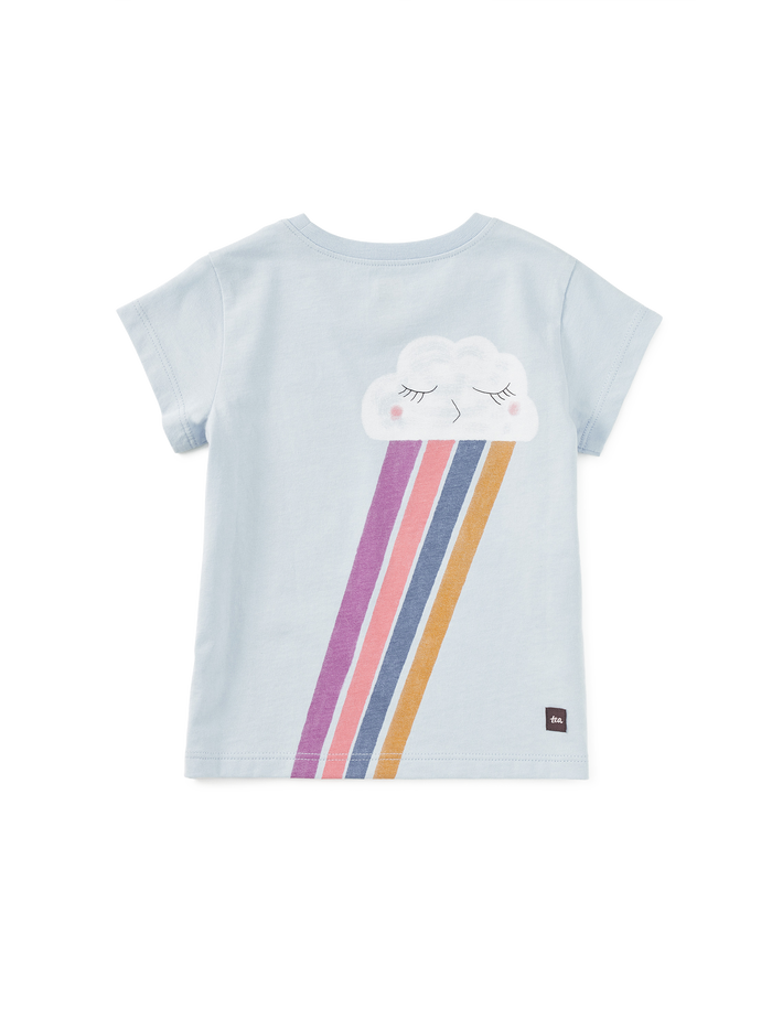Rainbow Double Sided Tee