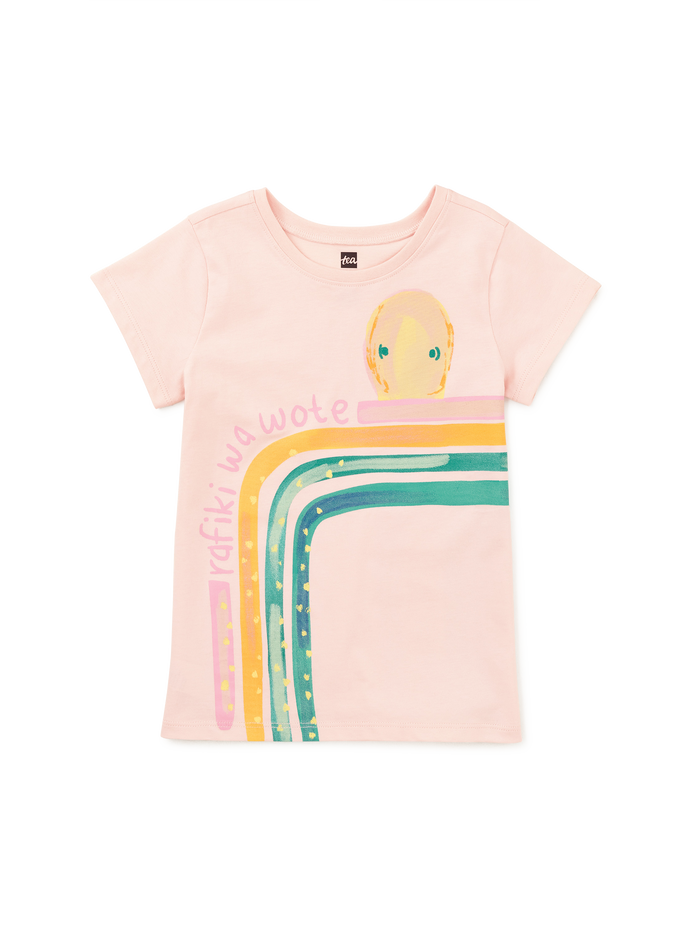 Rainbow Octopus Graphic Tee