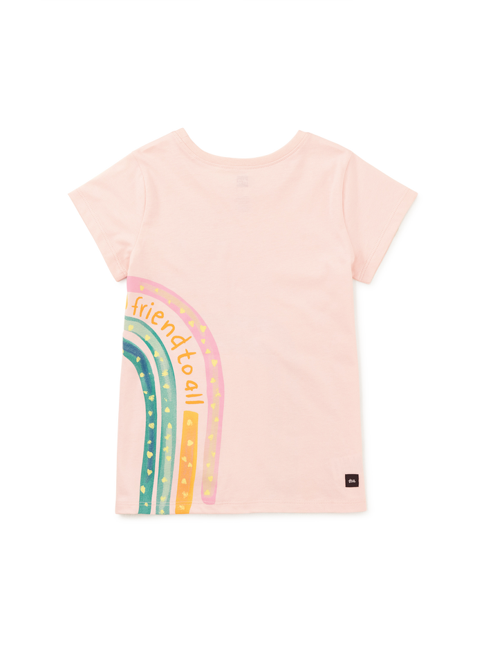 Rainbow Octopus Graphic Tee