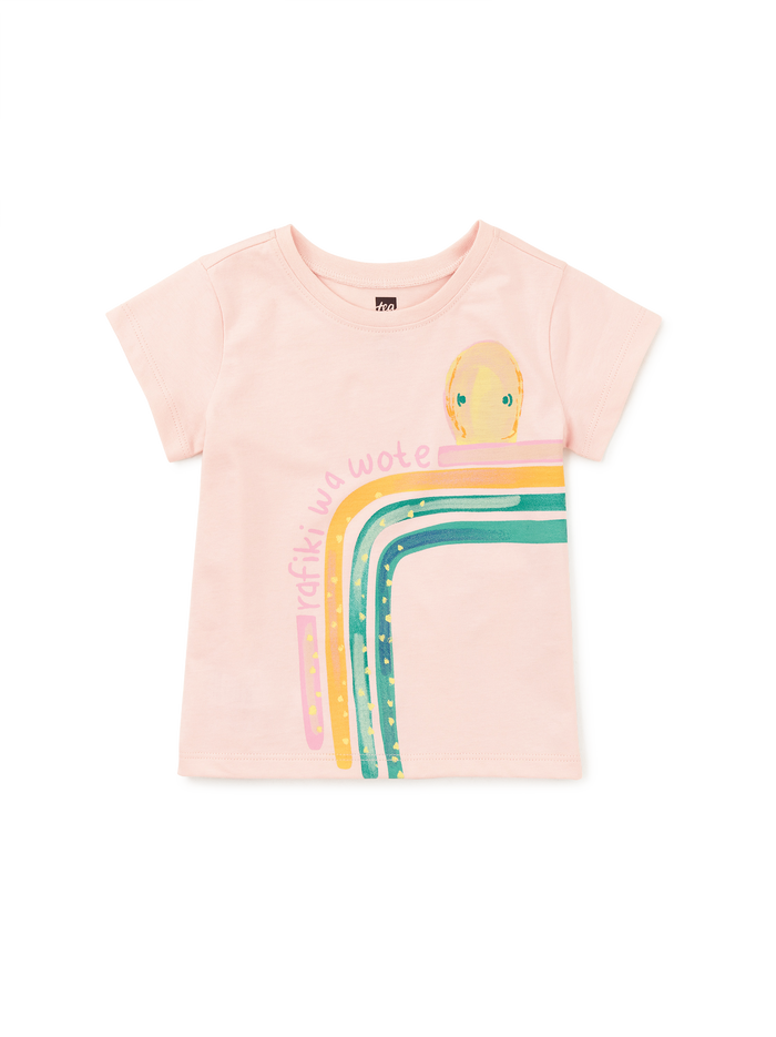 Rainbow Octopus Graphic Tee