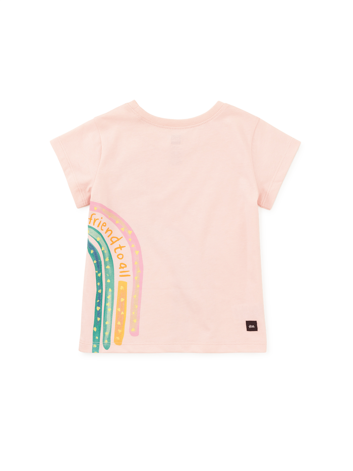 Rainbow Octopus Graphic Tee