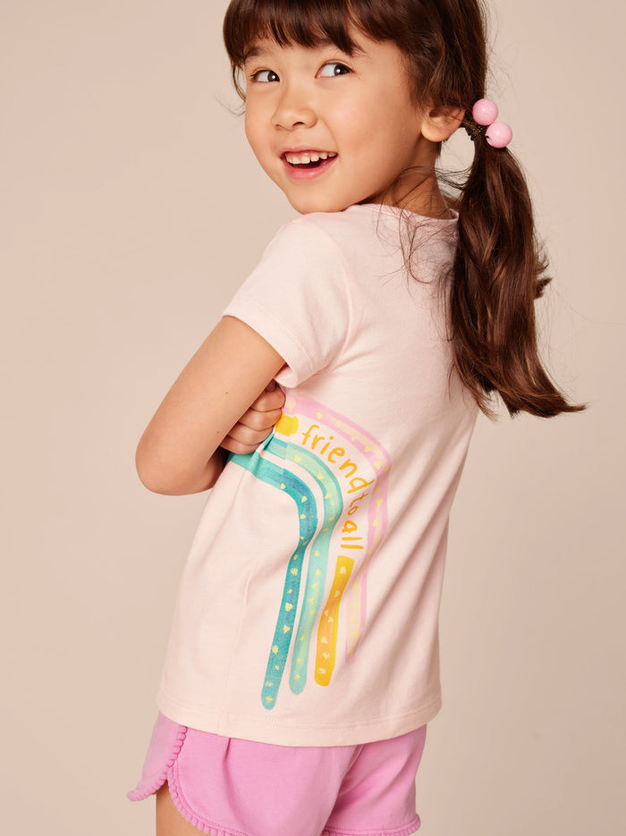 Rainbow Octopus Graphic Tee