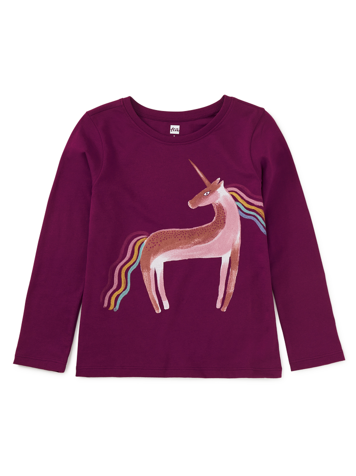 Rainbow Unicorn Graphic Tee