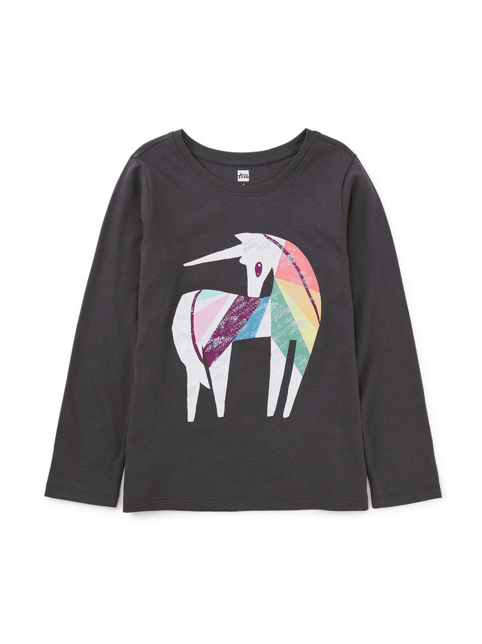 Rainbow Unicorn Graphic Tee