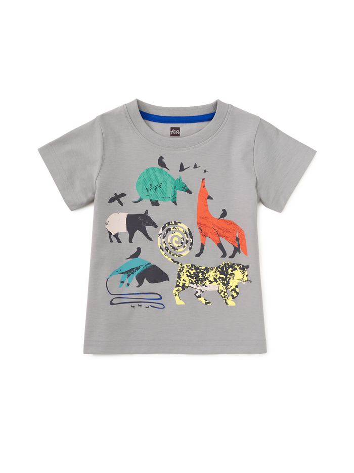 Rainforest Animals Graphic Tee