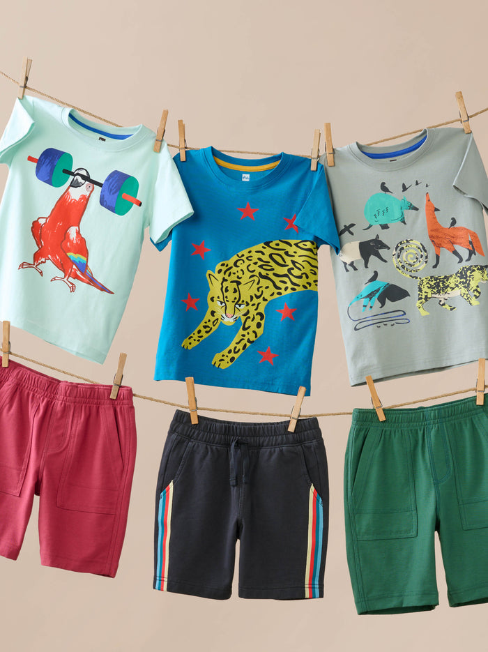 Rainforest Animals Graphic Tee