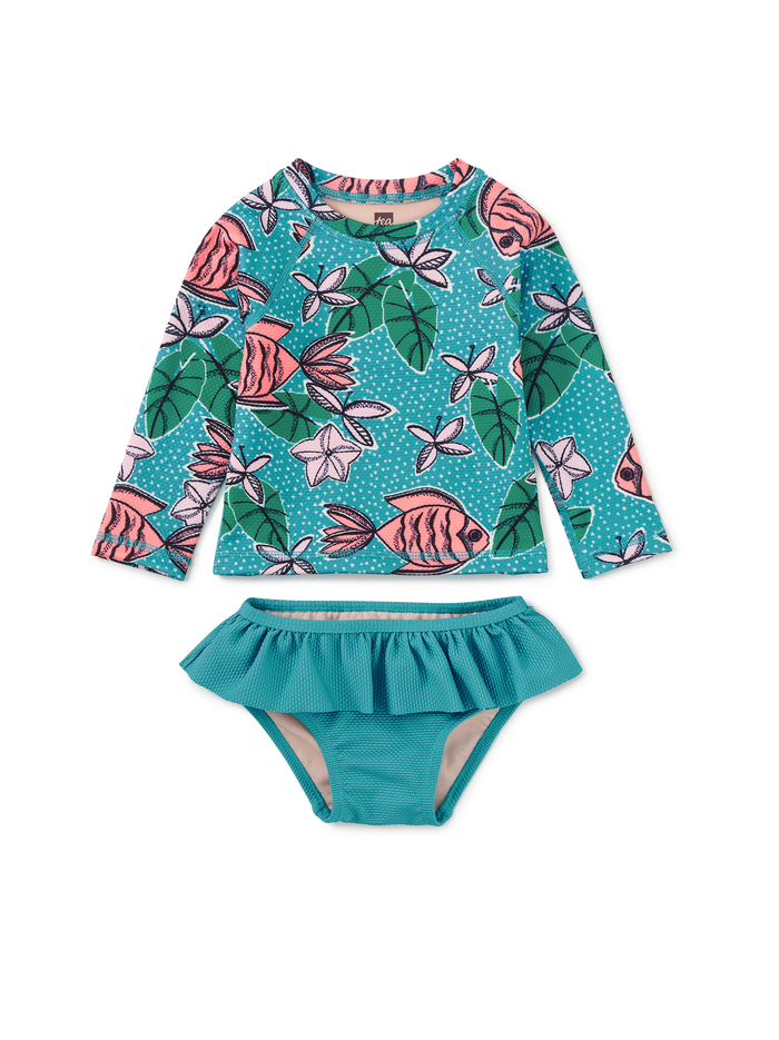 Rash Guard Baby Swim Set
