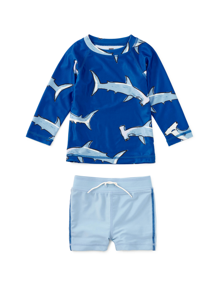 Rash Guard Baby Swim Set