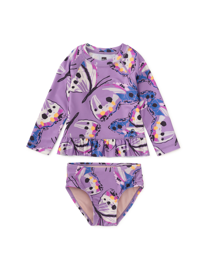 Rash Guard Baby Swim Set