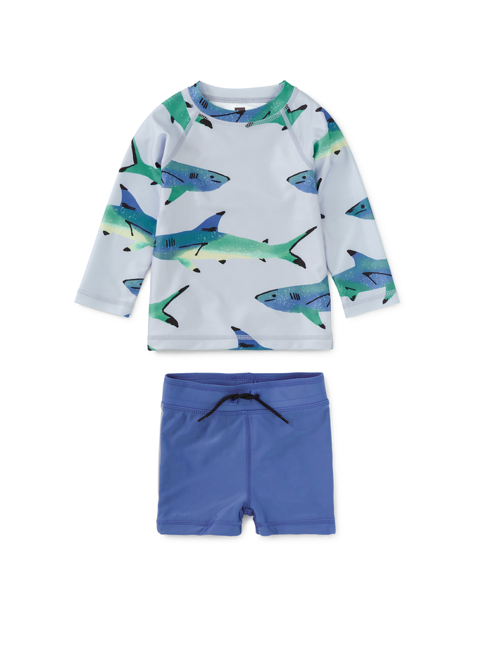 Rash Guard Baby Swim Set