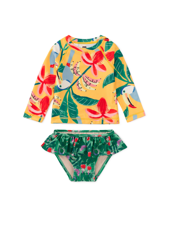 Rash Guard Baby Swim Set