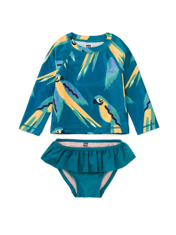 Rash Guard Baby Swim Set