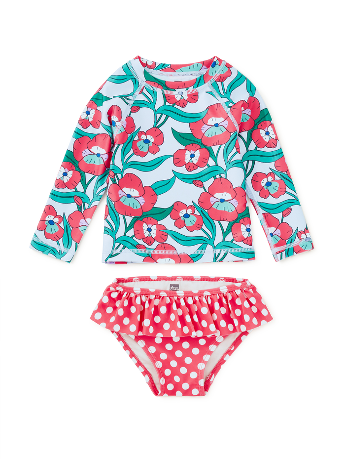 Rash Guard Baby Swim Set