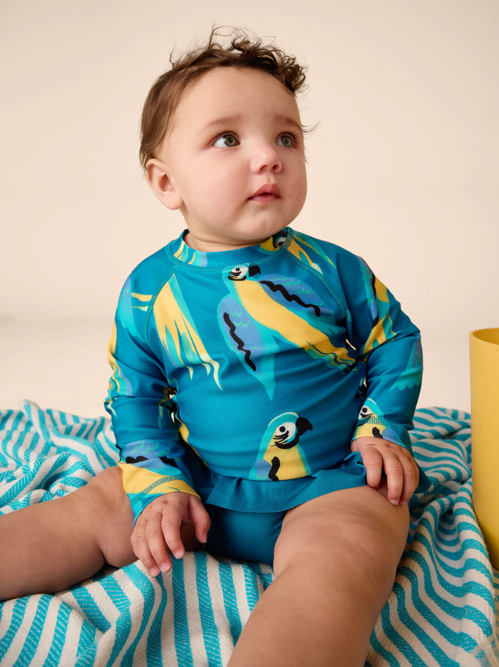 Rash Guard Baby Swim Set