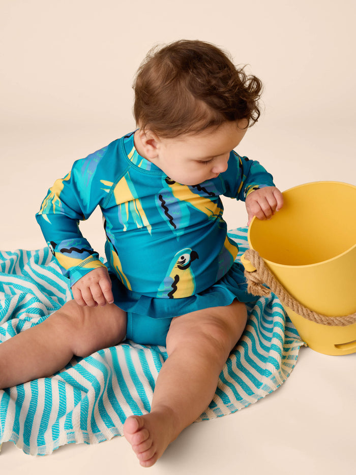 Rash Guard Baby Swim Set