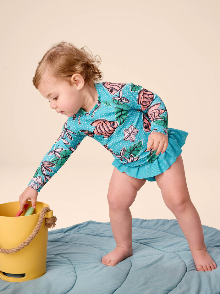 Rash Guard Baby Swim Set
