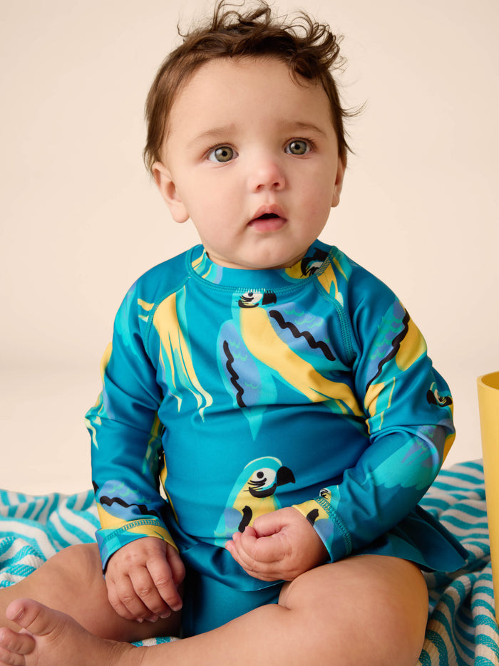 Rash Guard Baby Swim Set