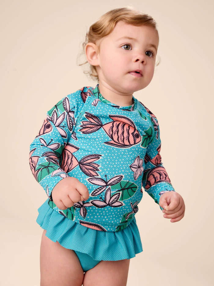 Rash Guard Baby Swim Set