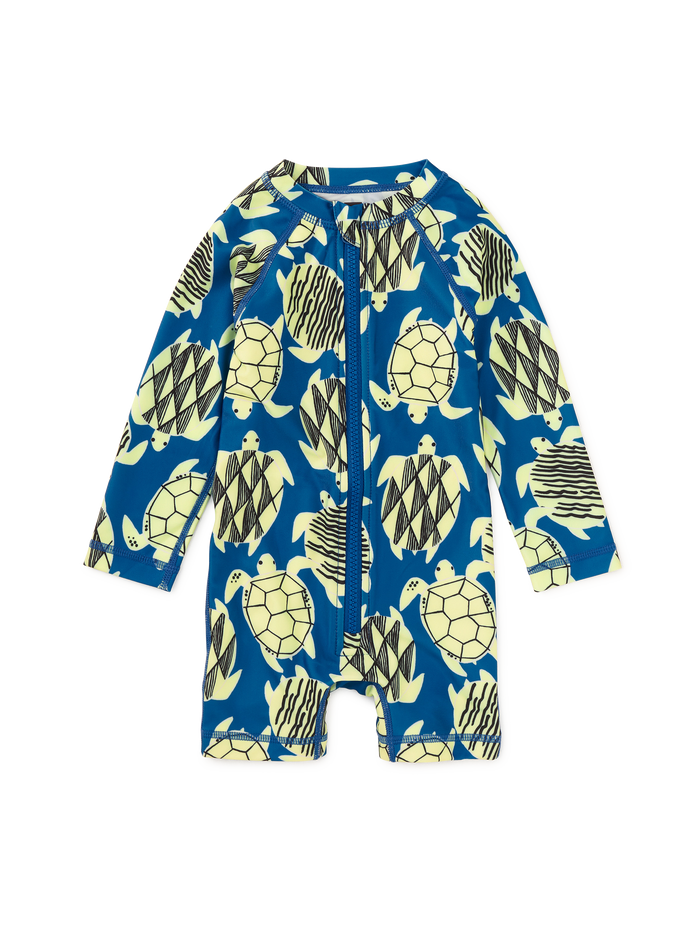 Rash Guard Baby Swimsuit