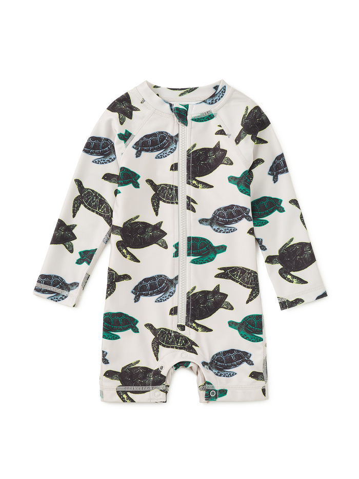 Rash Guard Baby Swimsuit