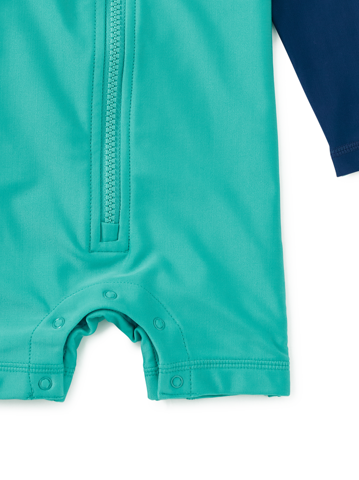 Rash Guard Baby Swimsuit