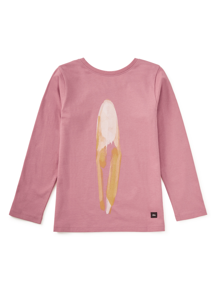 Reading Fox Double Sided Tee