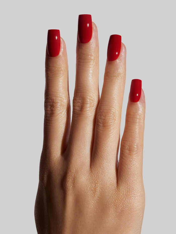 Red Red (Medium Coffin)