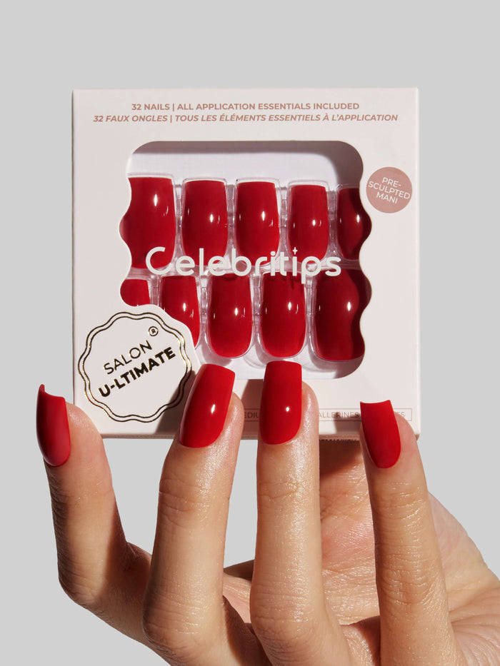 Red Red (Medium Coffin)