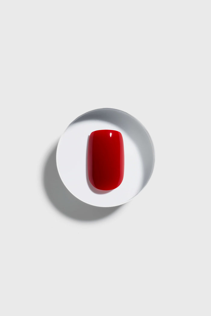 Red Red (Short Squoval)