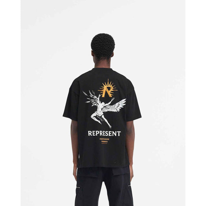 Represent Icarus Tee Black
