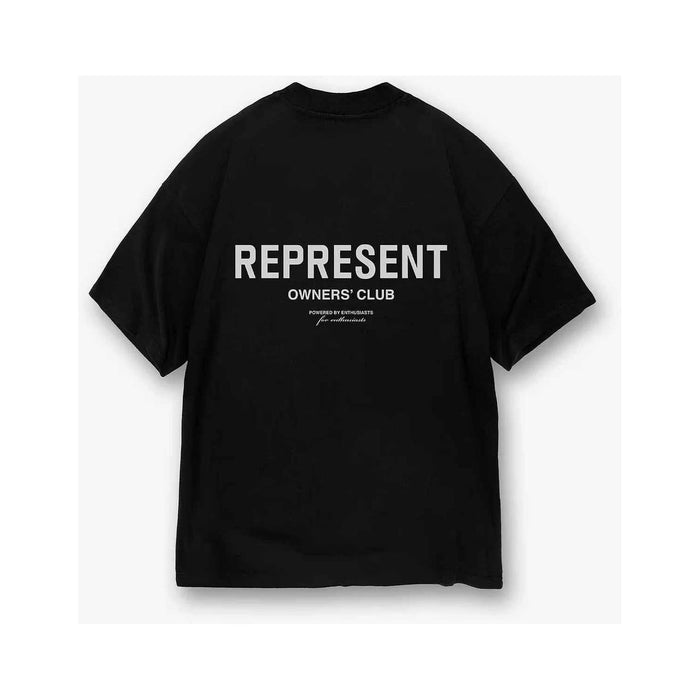 Represent Owners Club Tee Black