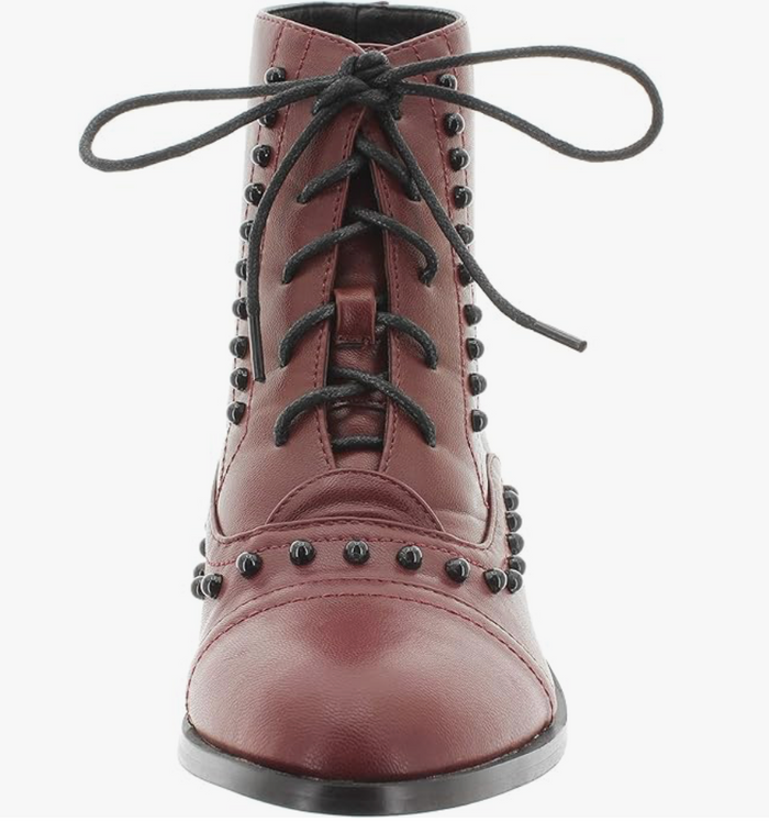 Retro Schnürstiefeletten Magic Carpet,