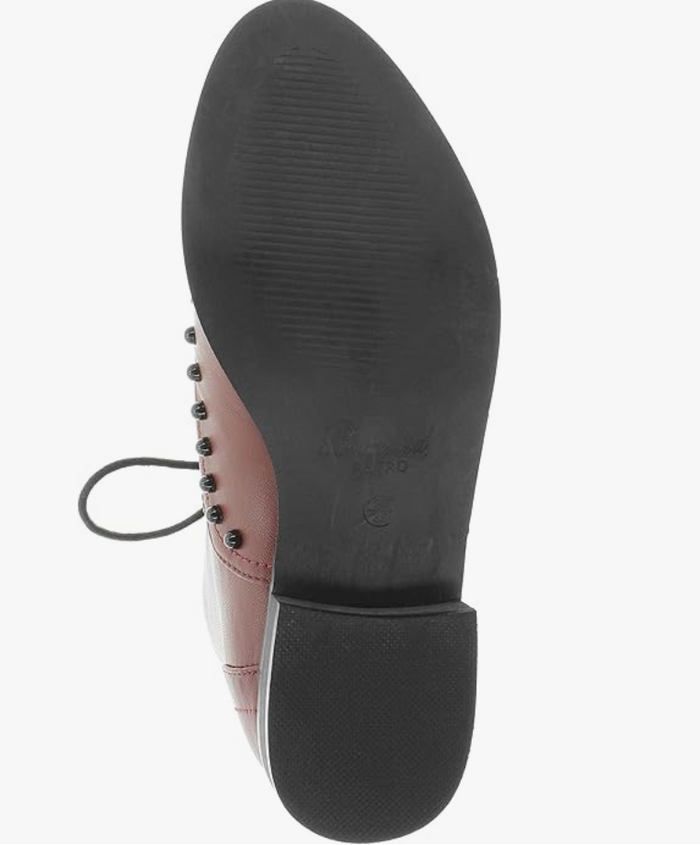 Retro Schnürstiefeletten Magic Carpet,