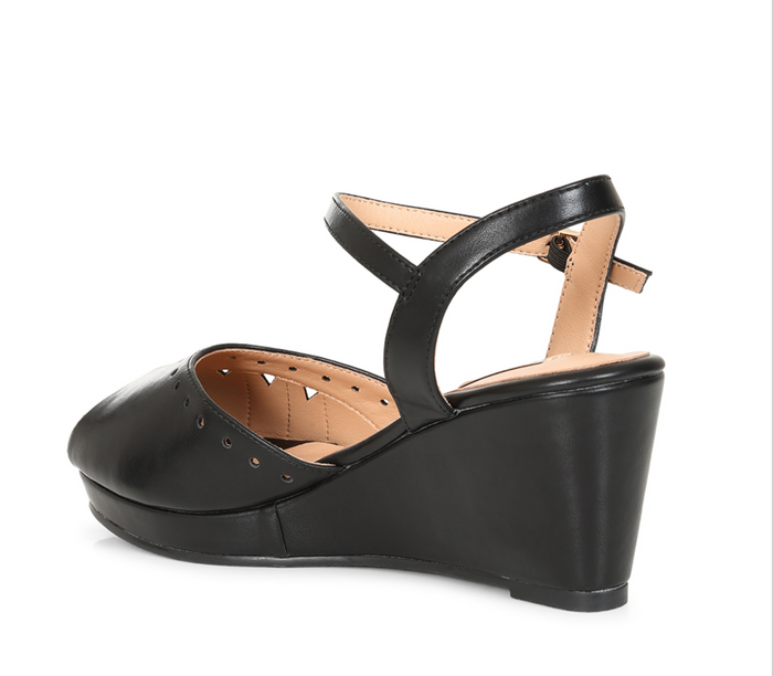 Retro Schuhe Sunny Daze, Schwarz