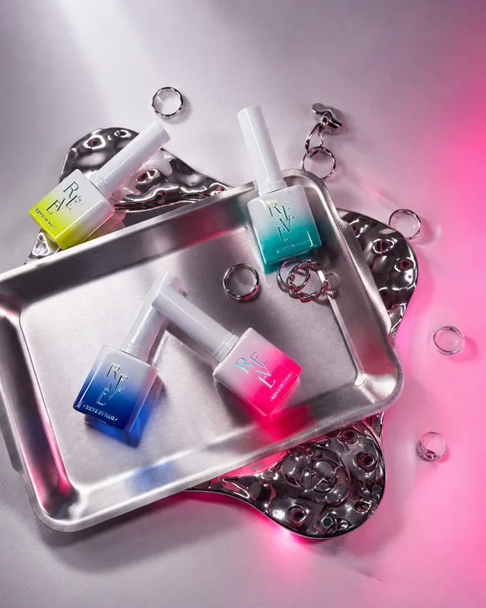 REVE IN NAIL Neon Punk Cat Eye Gel - RM55