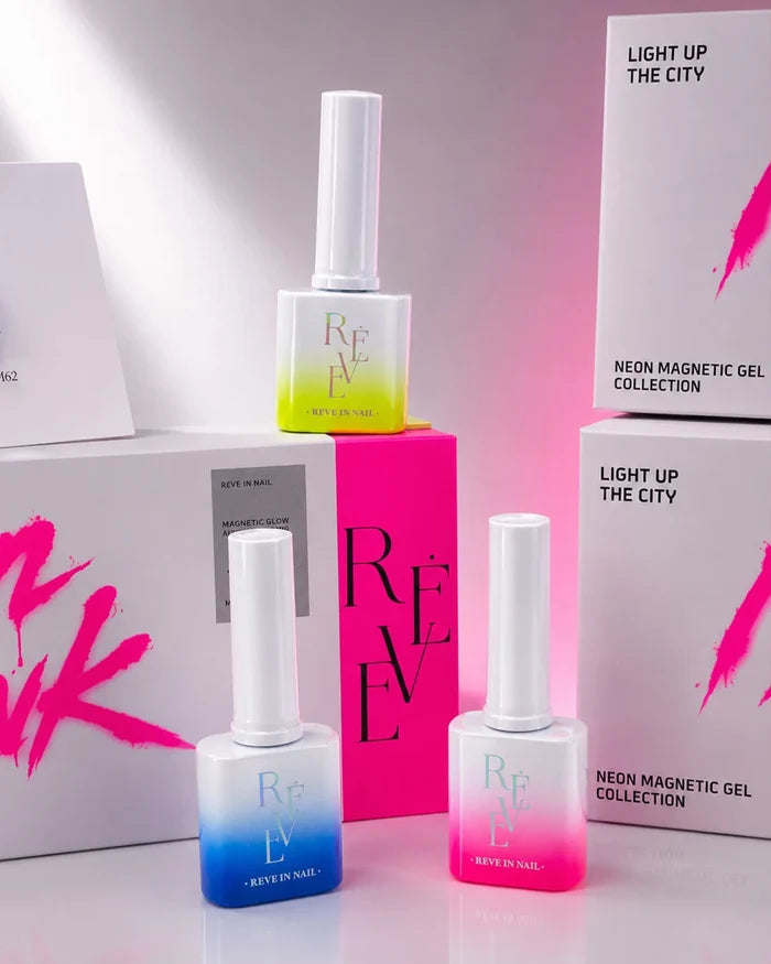 REVE IN NAIL Neon Punk Cat Eye Gel - RM57