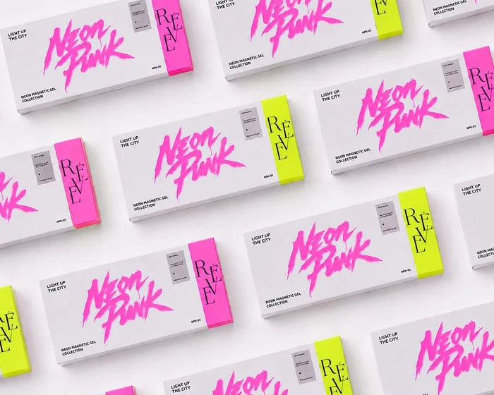REVE IN NAIL Neon Punk Cat Eye Gel - RM57