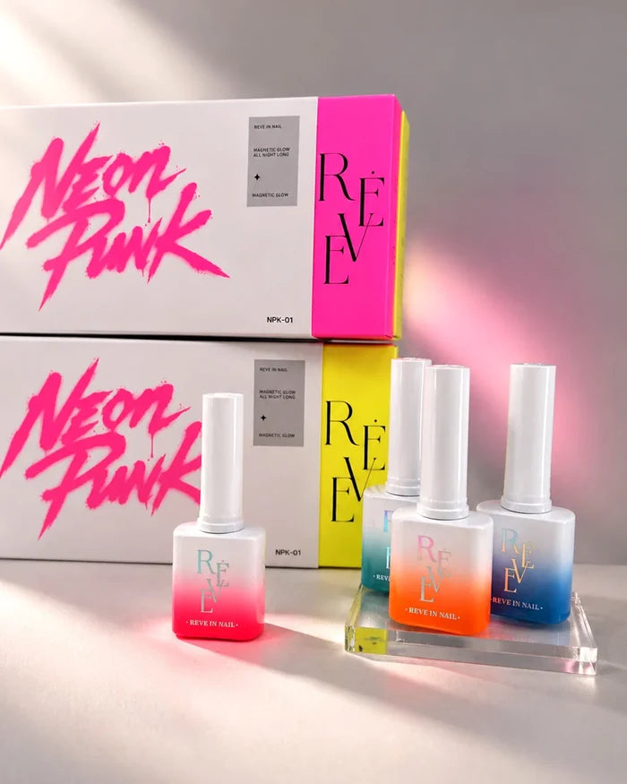 REVE IN NAIL Neon Punk Cat Eye Gel - RM57