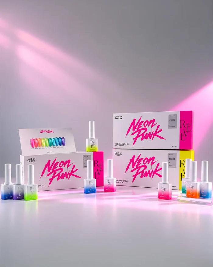 REVE IN NAIL Neon Punk Cat Eye Gel - RM60