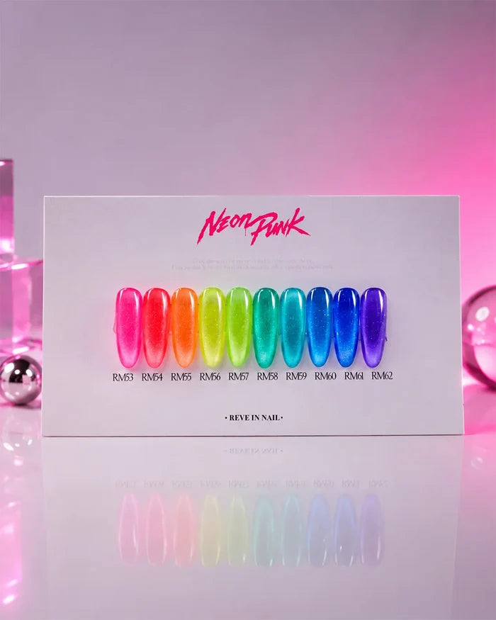 REVE IN NAIL Neon Punk Cate Eye Gel - RM59